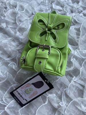 Delia's Green Butterfly Mini Backpack | eBay