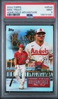 2024 Topps Series 1 - Home Field Advantage PSA 9 Mike Trout #HFA-8