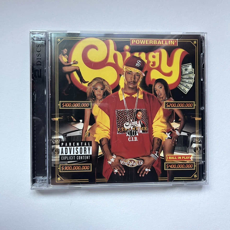 Chingy - Powerballin' - CD + Bonus Tracks Limited Balla Edition - Image 3 of 4