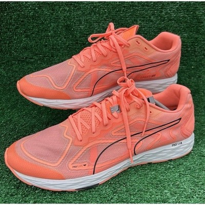 Puma Speed 300 Racer 2 Mens Running Shoes 11.5 Pink Peach 193104-04