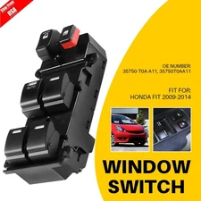 Driver Left Side Power Window Master Control Switch For Honda 2009 2010 2011-14