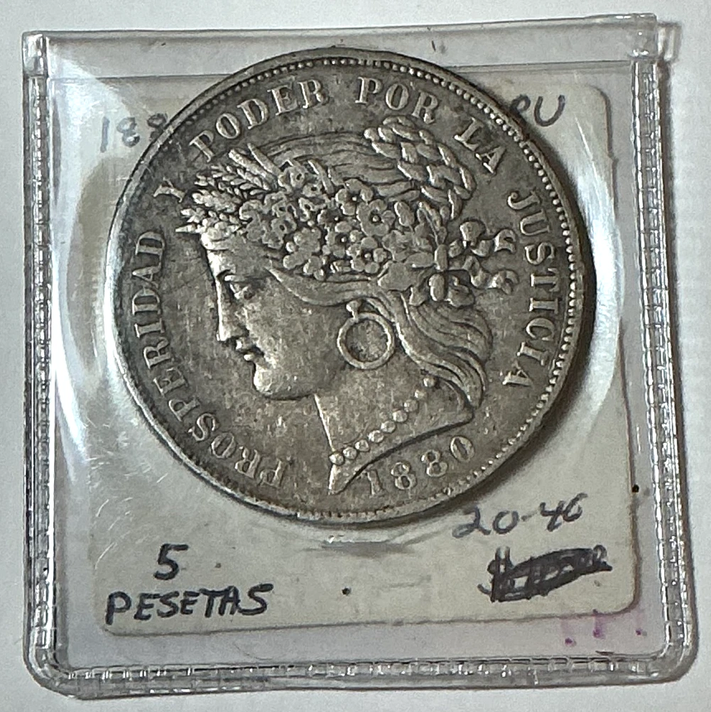 Silver 1880 Year Peruvian Coins for sale | eBay