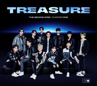 TREASURE THE SECOND STEP：CHAPTER ONE セット The Second Step: Chapter One (Incl. Dvd + Photobook) by Treasure