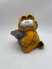VTG 1981 Dakin Garfield  Mouse Squeak Plush Stuffed Animal With Tags