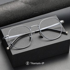 Retro Ultra-Light Titanium Reading Glasses Men Women Fashion Readers Eyeglasses