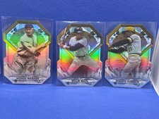 2022 Topps Honus Wagner/Willie Mays/Roberto Clemente Diamond Greats Die Cuts