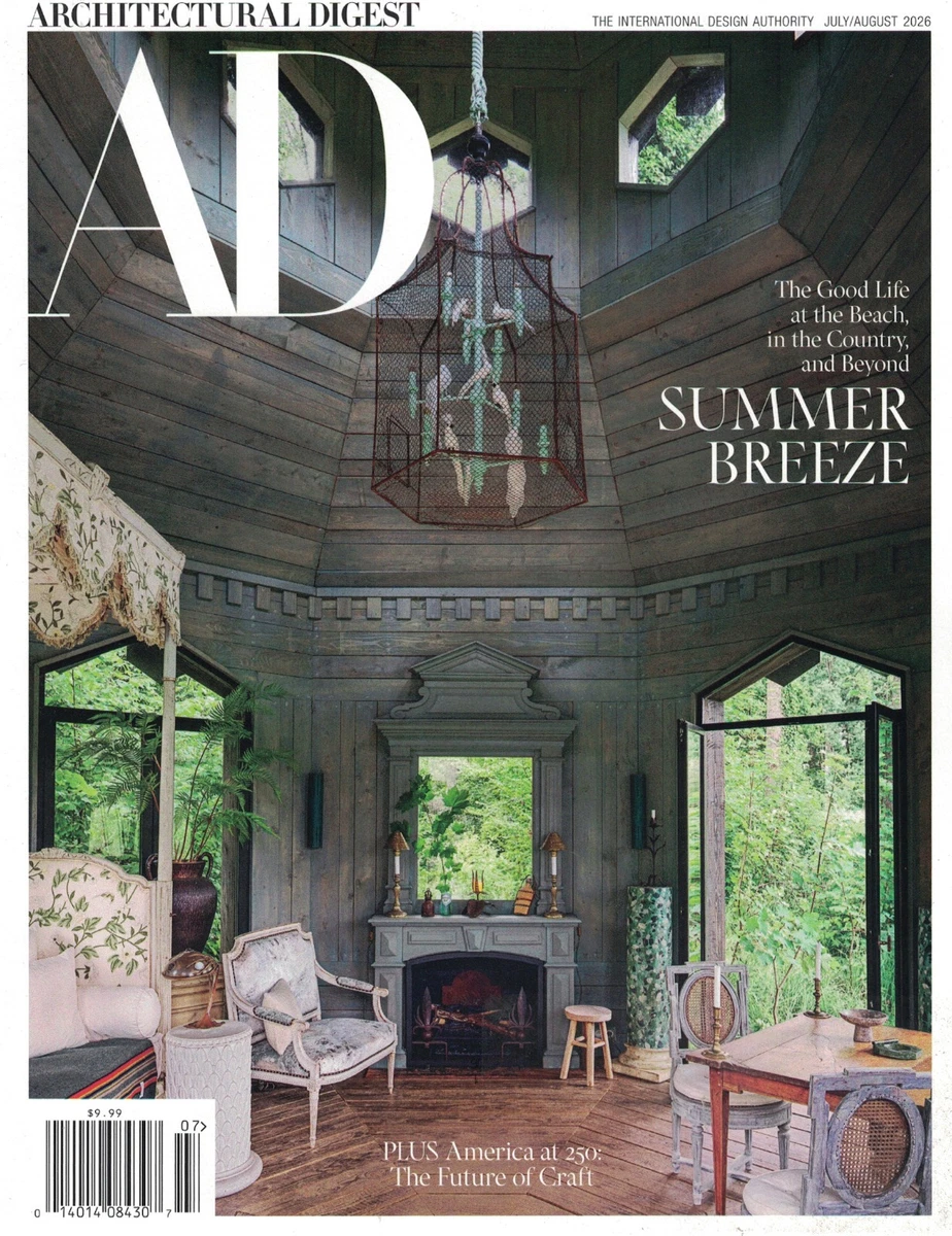 1st Edition Architecture Architectural Digest Magazines for sale