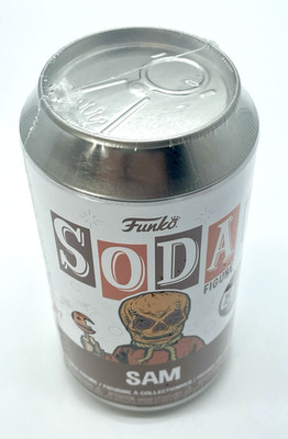 Funko Soda Sam Hot Topic Scare Fair '23 Exclusive Chance of Chase Sealed New