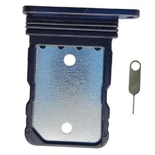 for Google Pixel 7 6.3" Sim Card Tray Slot Holder Pixel 7 6.3-Obsidian