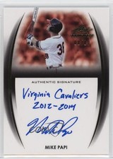 2014 Leaf Trinity Gold 8/10 Mike Papi #A-MP2 Auto 3j7