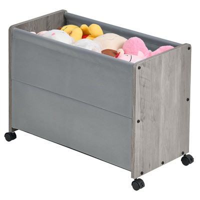 Toy Box, Toy Storage Organizer, Toy Box for Boys Girls, Kids Toy Storage Chest, 