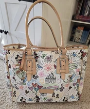 Dooney & Bourke Disney Sketch Tote Bag