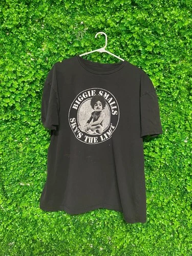 Vintage Biggie Smalls Rap T-shirt - Adult Mens XL - T85 Vintage vintage concert t-shirt, vintage, size XL, single stitch, B+ condition