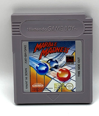 Marble Madness - Nintendo Game Boy Gameboy Action Abenteuer Arcade Videospiel