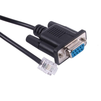 DB9 to RJ11 RJ12 Cable for Skywatcher EQ6 EQ5 HEQ5 EQMOD ASCOM PC to Connect the