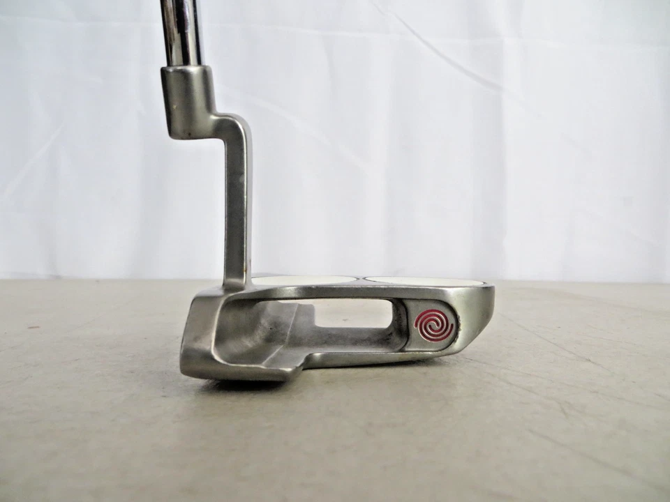 Клюшка для гольфа паттер Odyssey White Hot 2-Ball Blade 34,5 дюйма под правую руку *требуется захват* - Изображение 4 из 4