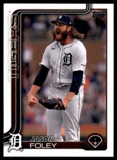 2025 Topps #410 Jason Foley