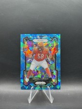 2023 Panini Prizm - Rookies Darnell Wright #313 Blue Ice Prizm /99 (RC)