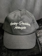 KIDS BLACK HARLEY DAVIDSON MOTERCYCLES BASEBALL HAT 2-4 TODDLER