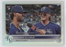 2022 Topps Update Rookie Debut Rainbow Foil MJ Melendez #US73 1g64