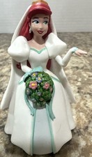 Disney's Little Mermaid Ariel PVC Cake Topper Figure 