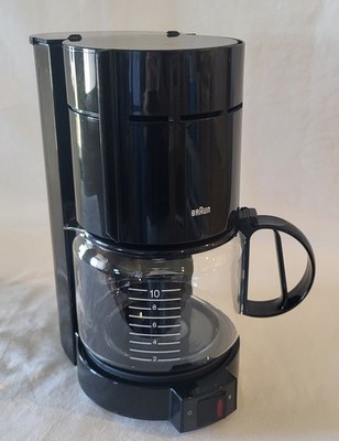 Braun Aromaster KF 400 10 Cup Coffee Maker Braun KF400 Type 4085