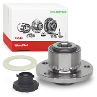 Schaeffler FAG Radlagersatz Skoda Fabia 6Y5 Seat Ibiza VW Polo 6R1 6C1 Audi A1