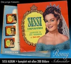 SISSI THE YOUNG EMPRESS COLLECTIBLE PICTURES ALBUM with 200 PICTURES ROMY SCHNEIDER 1956