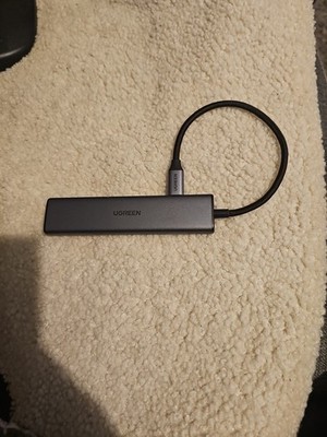 UGREEN USB C Hub 5-in-1 USB C Multiport Adapter mit 100W PD 4K HDMI 3 USB-A