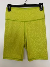 NWT IVL COLLECTIVE Active High Waist Second-skin Bike Short Sz 10