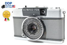 RedFlag OK NEAR MINT Olympus PEN EE-2 Half Frame Film Camera From JAPAN