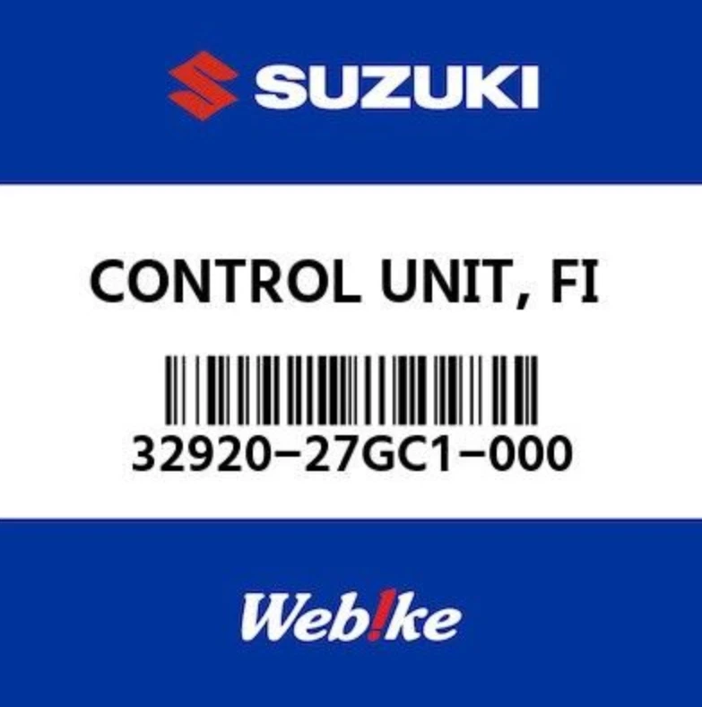 CONTROL UNIT, FI