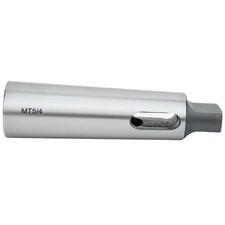 MT5 To MT4 Taper Reducing Adapter Sleeve Wear Resistance For Easy Use New