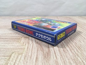 Tecmo Bowl American Football Boxed Nintendo Famicom NES Japan - UF5713