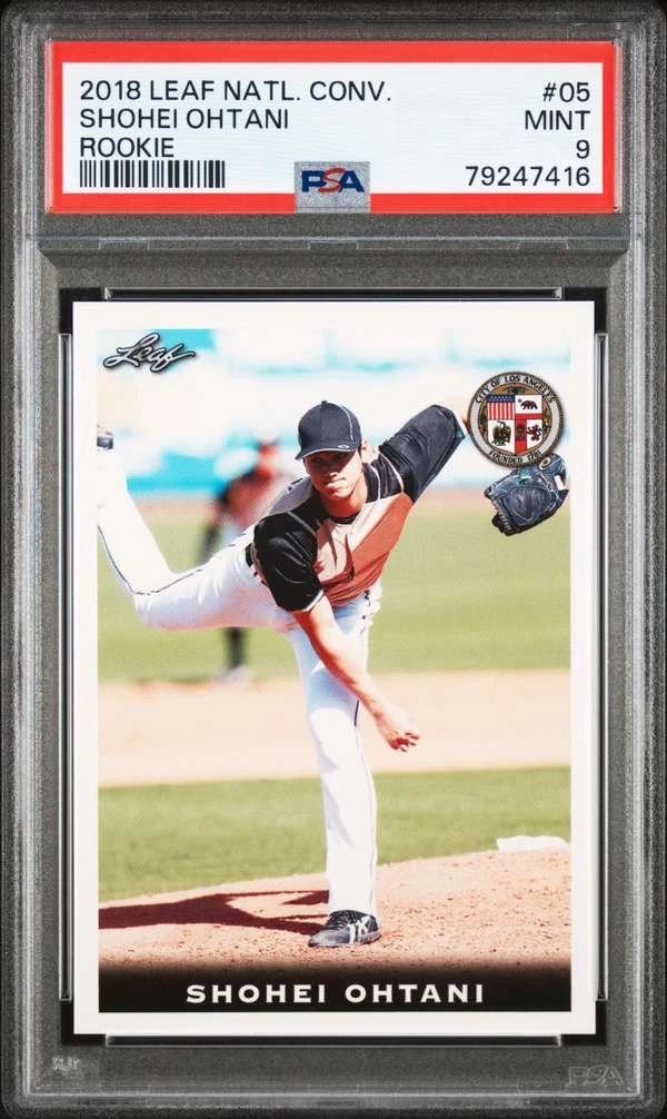 2018 Leaf National Convention - Shohei Ohtani #05 for sale | eBay