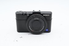 Sony Cyber-Shot DSC-RX100 II Digital Camera, Black {20.2MP} Battery & Charger