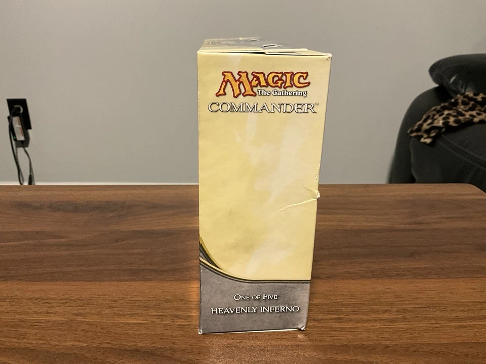 2011 Magic the Gathering Commander: Heavenly Inferno Deck (English) - Sealed - Image 2 of 4