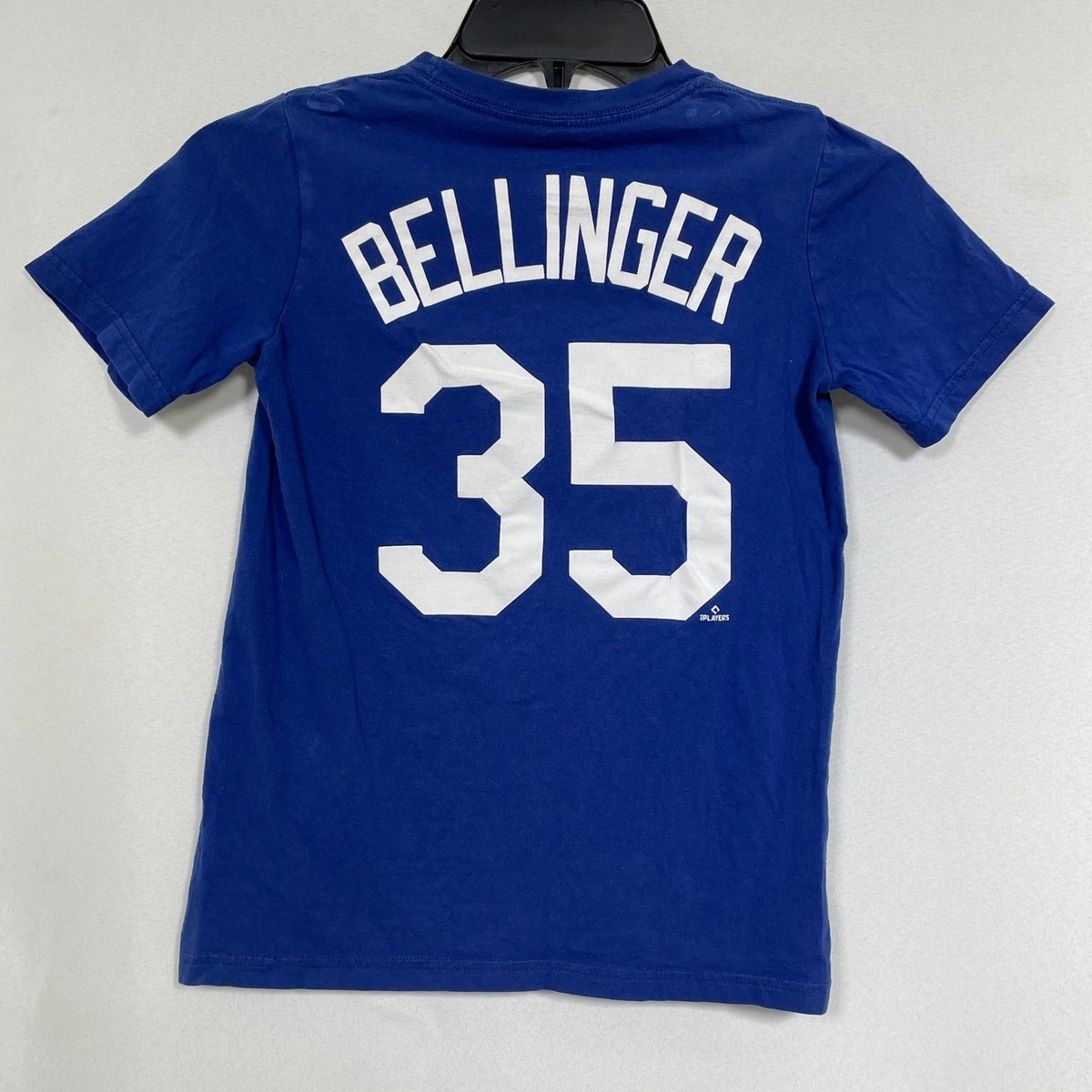 Nike Los Dodgers Bellinger ユニフォーム 35 Cody Bellinger #35 Los Angeles Dodgers MLB Nike Blue Jersey T