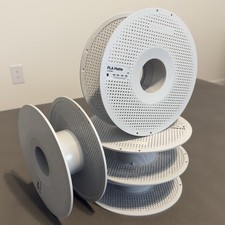 Bambu Lab Reusable Filament Spools, 4 Pack, AMS Compatible