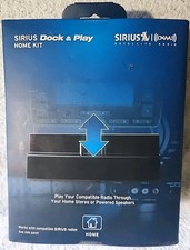 Sirius SUPH1 dtc Dock Play Satellite Radio Universal Home Kit