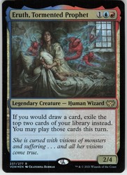 Eruth, Tormented Prophet Foil - Innistrad: Crimson Vow #237