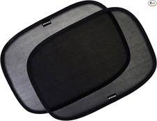 Car Window Shades for Baby 21"x14" - 4 Pack - Sun Shade Blocker, Cling Window