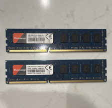 Kuesuny 16GB 2x8GB DDR3L-1600 PC3L-12800U 240-Pin DIMM RAM