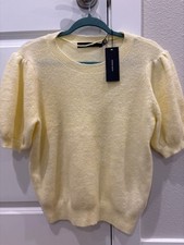 NWT Womens Vero Moda VMFLEFILE Puff Blouse fr...