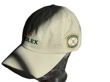   Rolex Pebble Beach Concours d  Elegance Rolex Show Hat Twill Kaki  