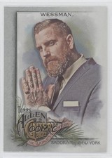 2022 Topps Allen & Ginter Hot Box Silver Portrait Luke Wessman #298 1s3