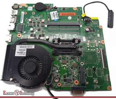 HP 255 ORIGINAL ERSATZ MOTHERBOARD KÜHLKÖRPER PROZESSOR AMD E2-3800
