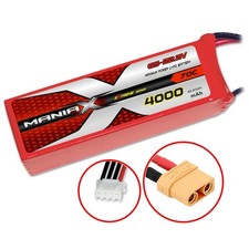 ManiaX Power LiPo 6S 4000mAh 22.2V serie eXtreme 70C XT90