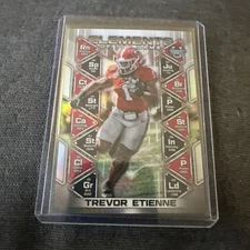 2024 Bowman Best U Elements Of The Game Refractor Insert Trevor Etienne Georgia