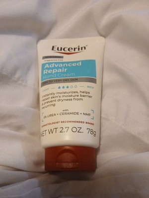 Eucerin Advanced Repair Hand Cream Unscented 2.7oz